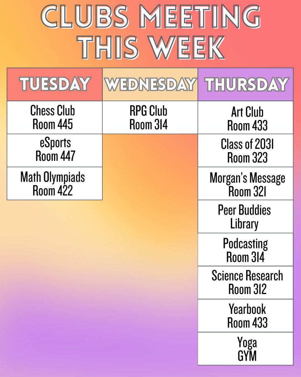 Wantagh Middle School tweet media