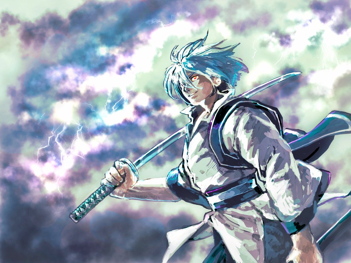 月華の剣士