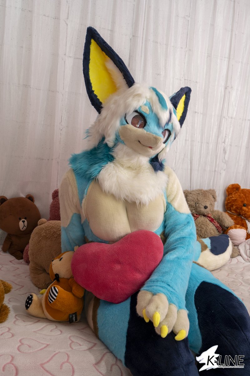 がんばったらお家でゆっくり～
#ケモノをみて今週もがんばりマンデー