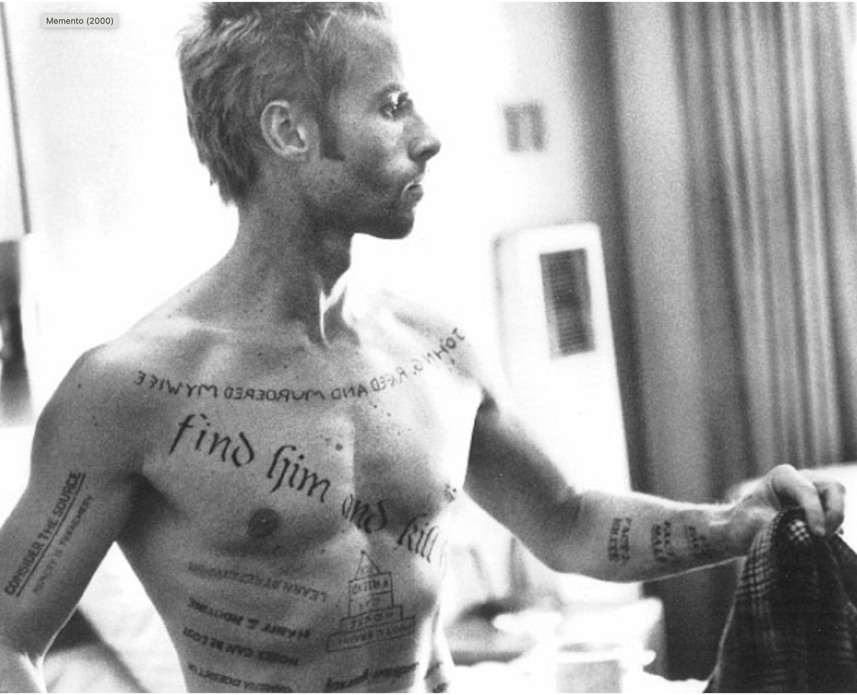 I think the best mental model for today's agents is Guy Pearce's character in one of Nolan's first films, Memento. He's got extreme amnesia, and needs to look up instructions for every single action from notes (on his body). 

Learning still happens, but there's no updating of
