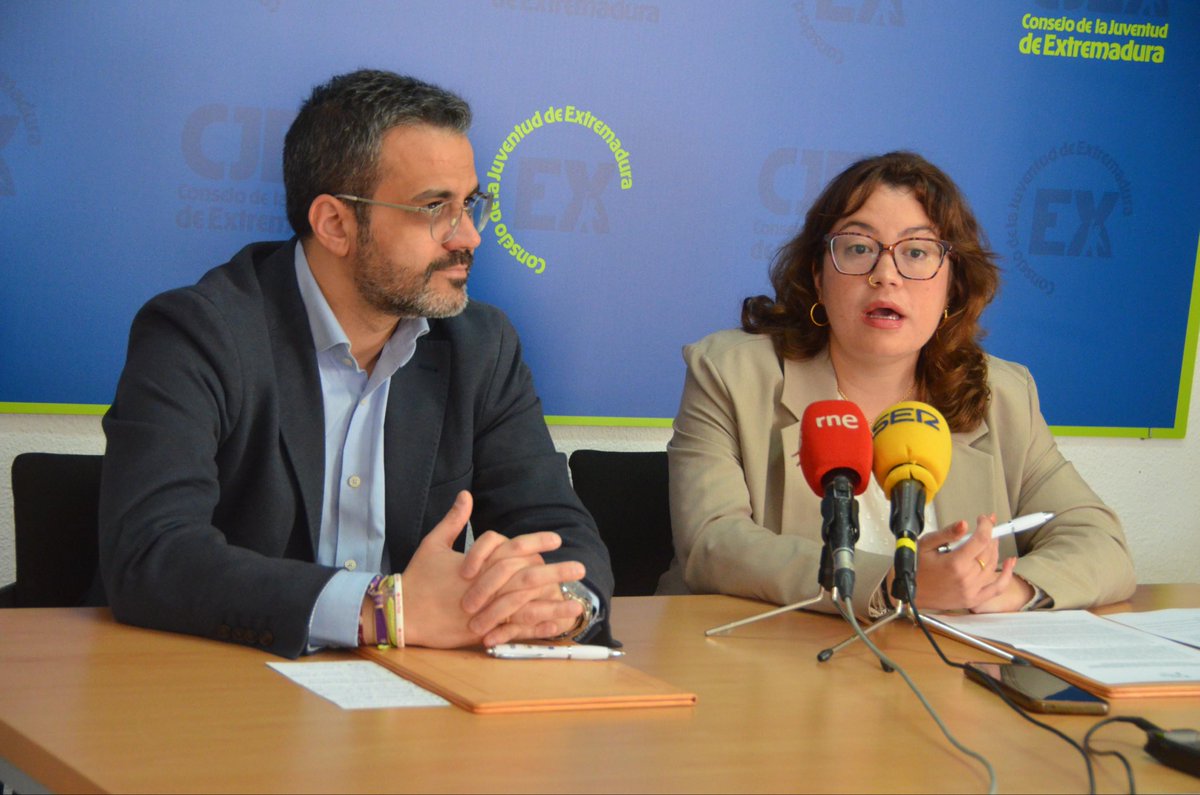 Consejo de la Juventud de Extremadura tweet media