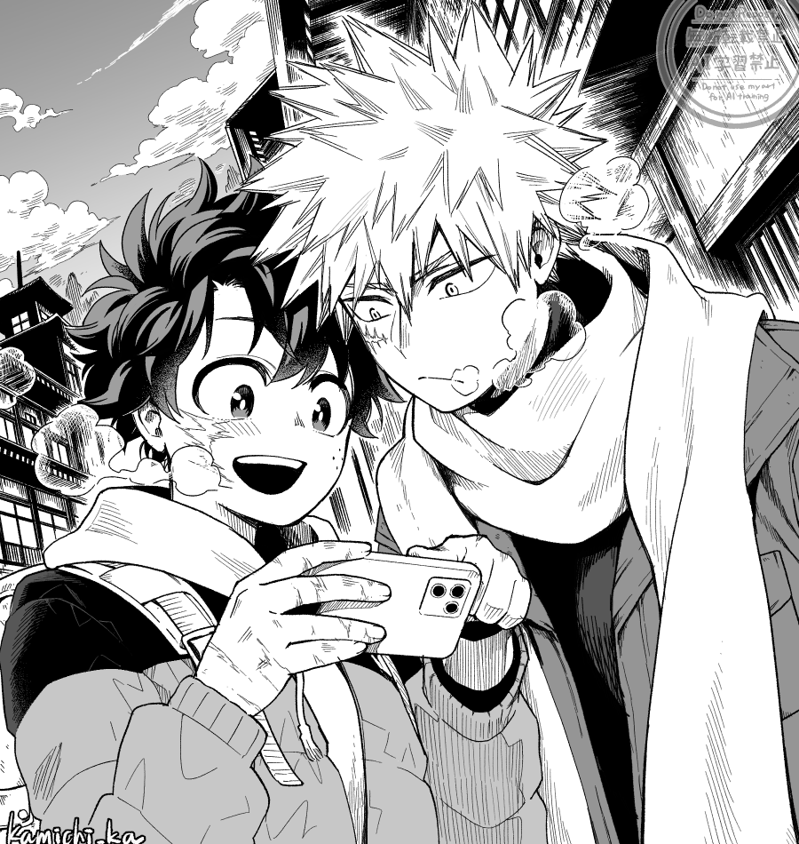 かみち tweet media