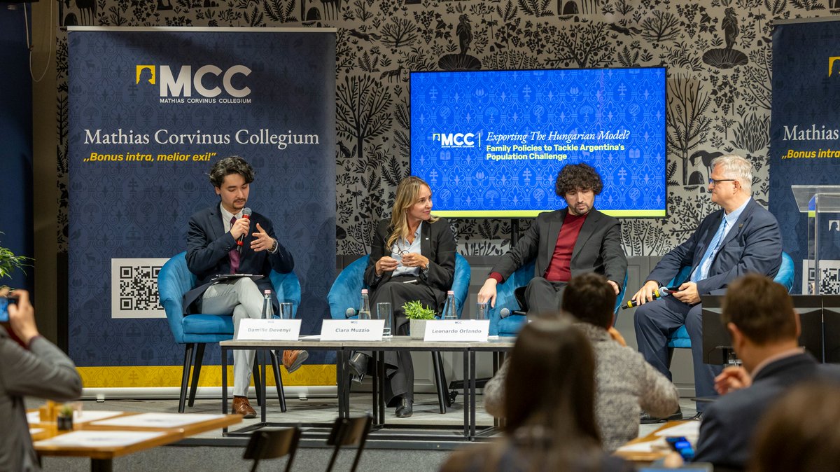 Mathias Corvinus Collegium tweet media