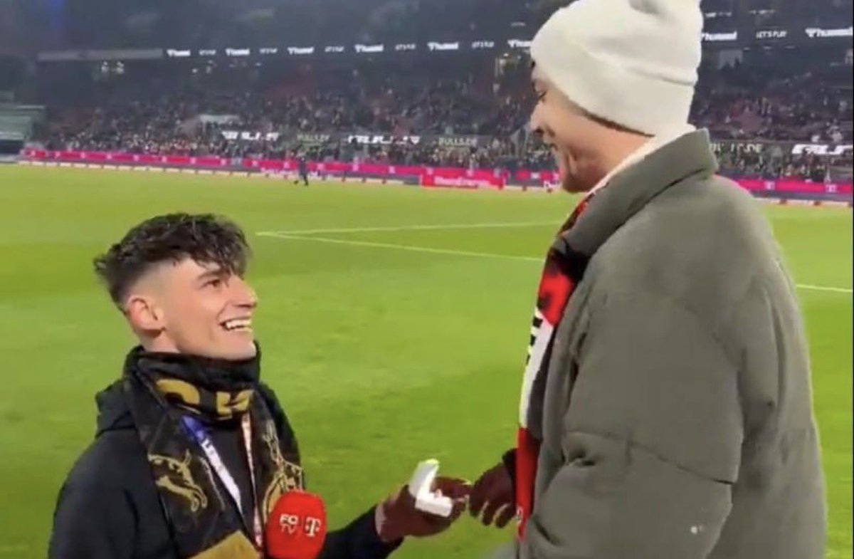 La violencia y el odio no pueden tener cabida en el fútbol ni en la sociedad. Toda mi solidaridad con Pascal Kaiser: amar no es provocación, es un derecho. No vamos a retroceder ni un paso. 🏳️‍🌈✊⚽