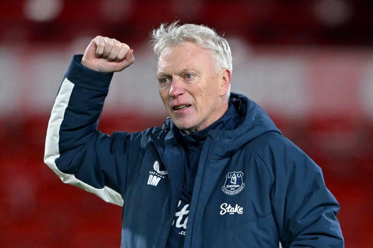 NilSatisNews's tweet photo. 🗣️David Moyes on Everton's ambitions: "This club should never have been [near relegation].

"This club is too big, too strong a football club. It shouldn't have been in that position.

"But it shows you there are football clubs who have dropped through the divisions. But this club is too big to be that.

"We've got to keep growing. We want to be a club challenging the top teams."