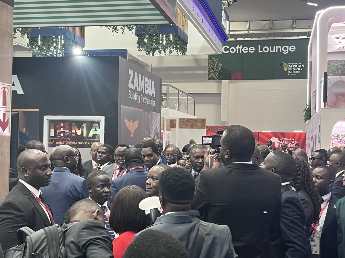 Mining For Zambia tweet media