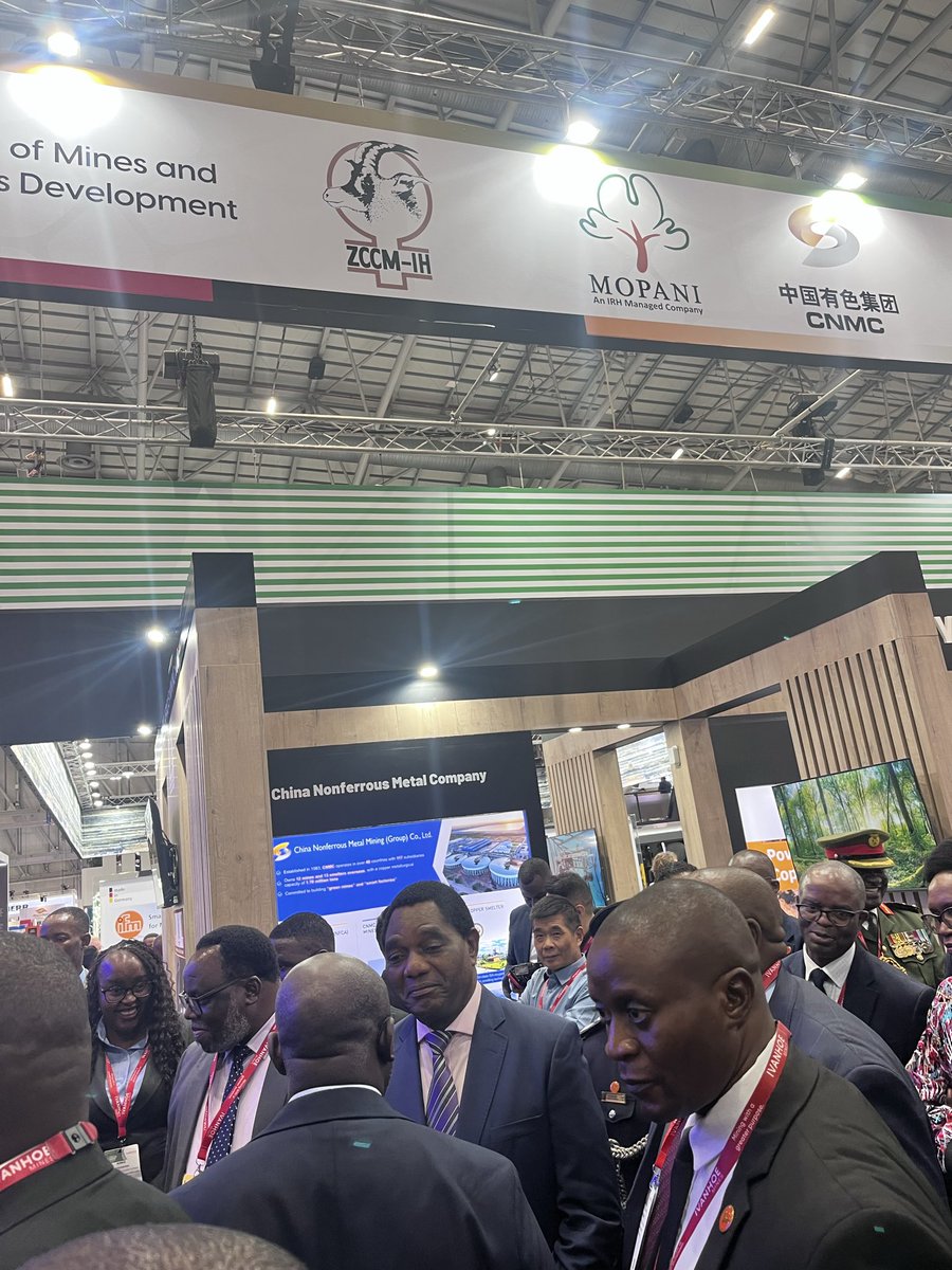 Mining For Zambia tweet media