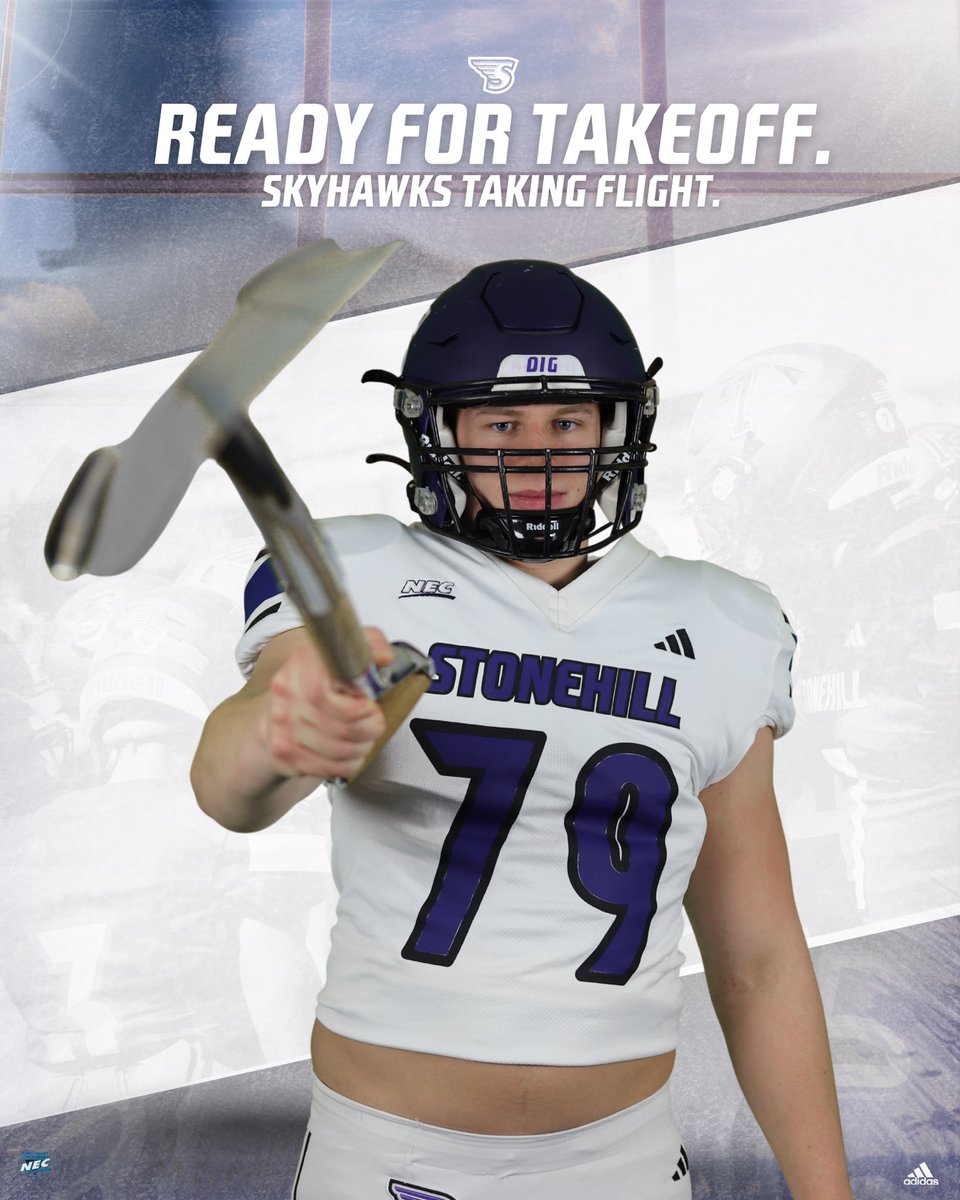 Stonehill Football #DIG tweet media
