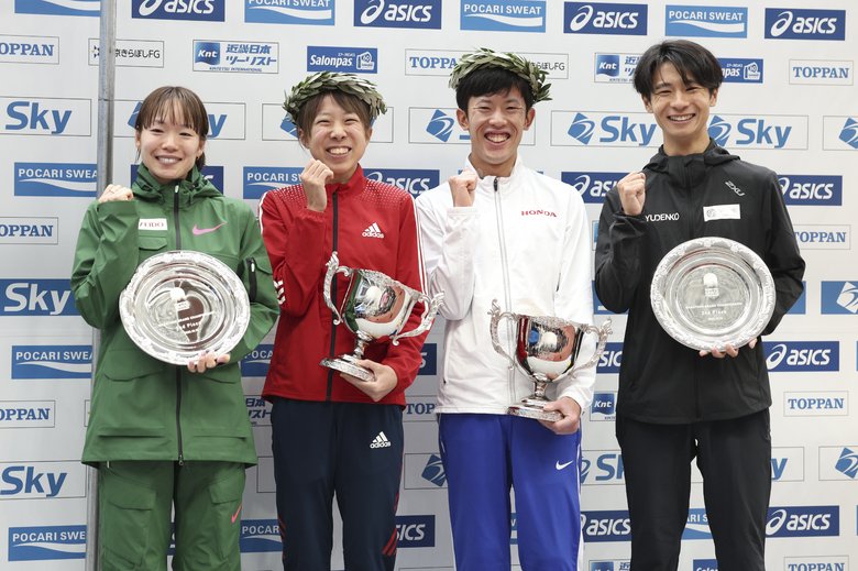 マラソン年間王者決定戦【#MGCシリーズ】 ロサンゼルス五輪日本代表を