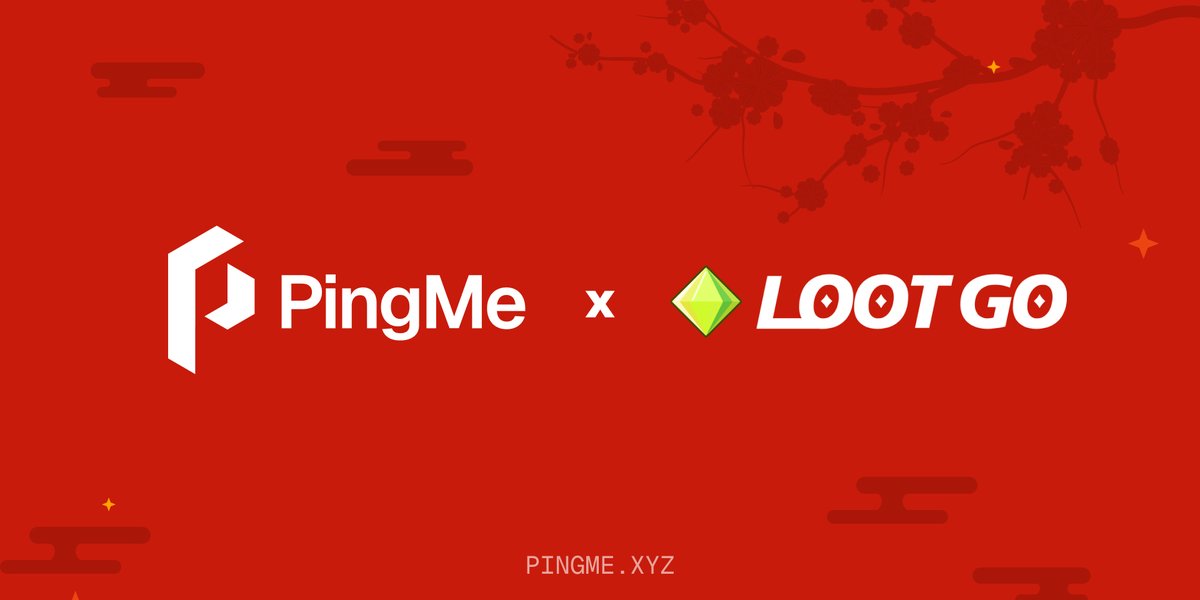 🚨 TOMORROW: RED ENVELOPE HUNT BEGINS 🚨

Launch time: 3PM JST (6AM UTC)

3,120 Hongbaos (red envelopes) are hitting the map to celebrate Lunar New Year.

Every envelope you find:
💰 Instant $0.10 USDC
🧧 PingMe Hongbao for 10x-400x more!
Unlimited redemptions.

Partnering with