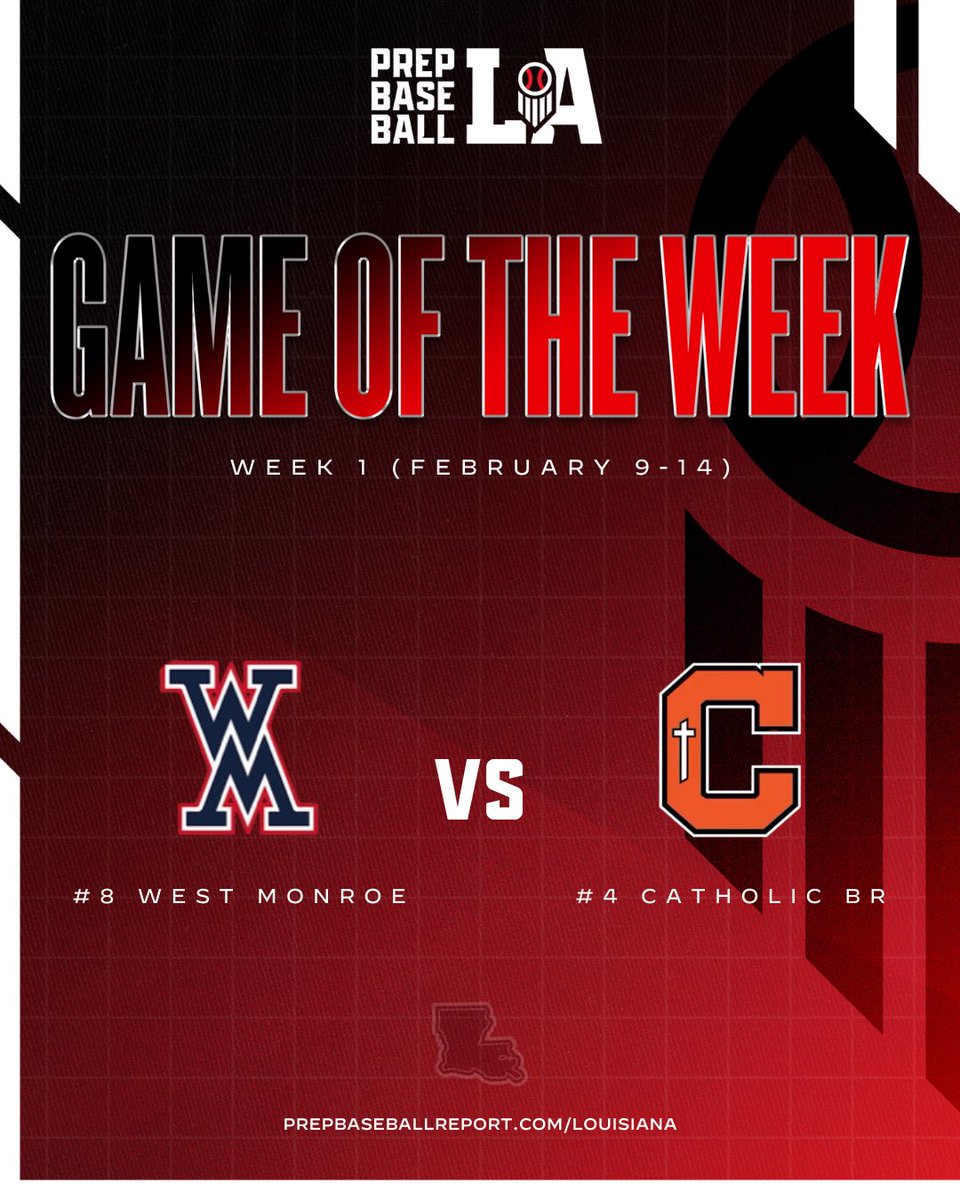 Prep Baseball Louisiana tweet media