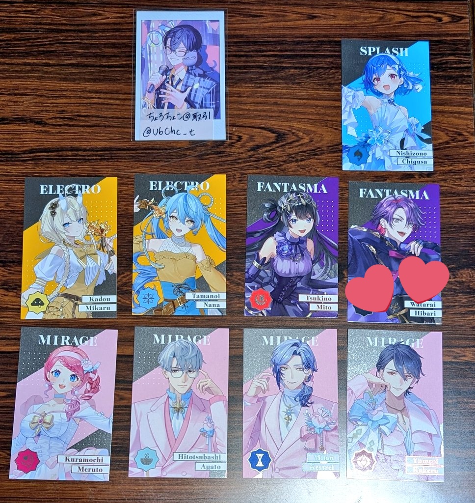 ちょろちょこ@取引 tweet media