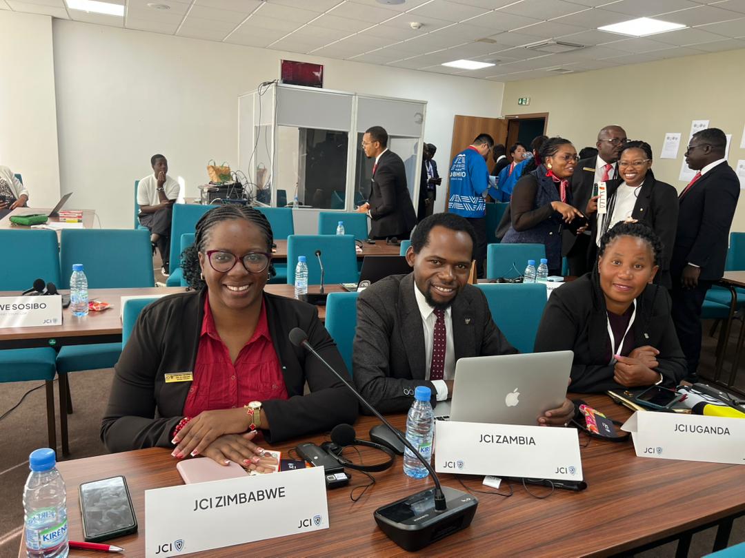 JCI Uganda tweet media