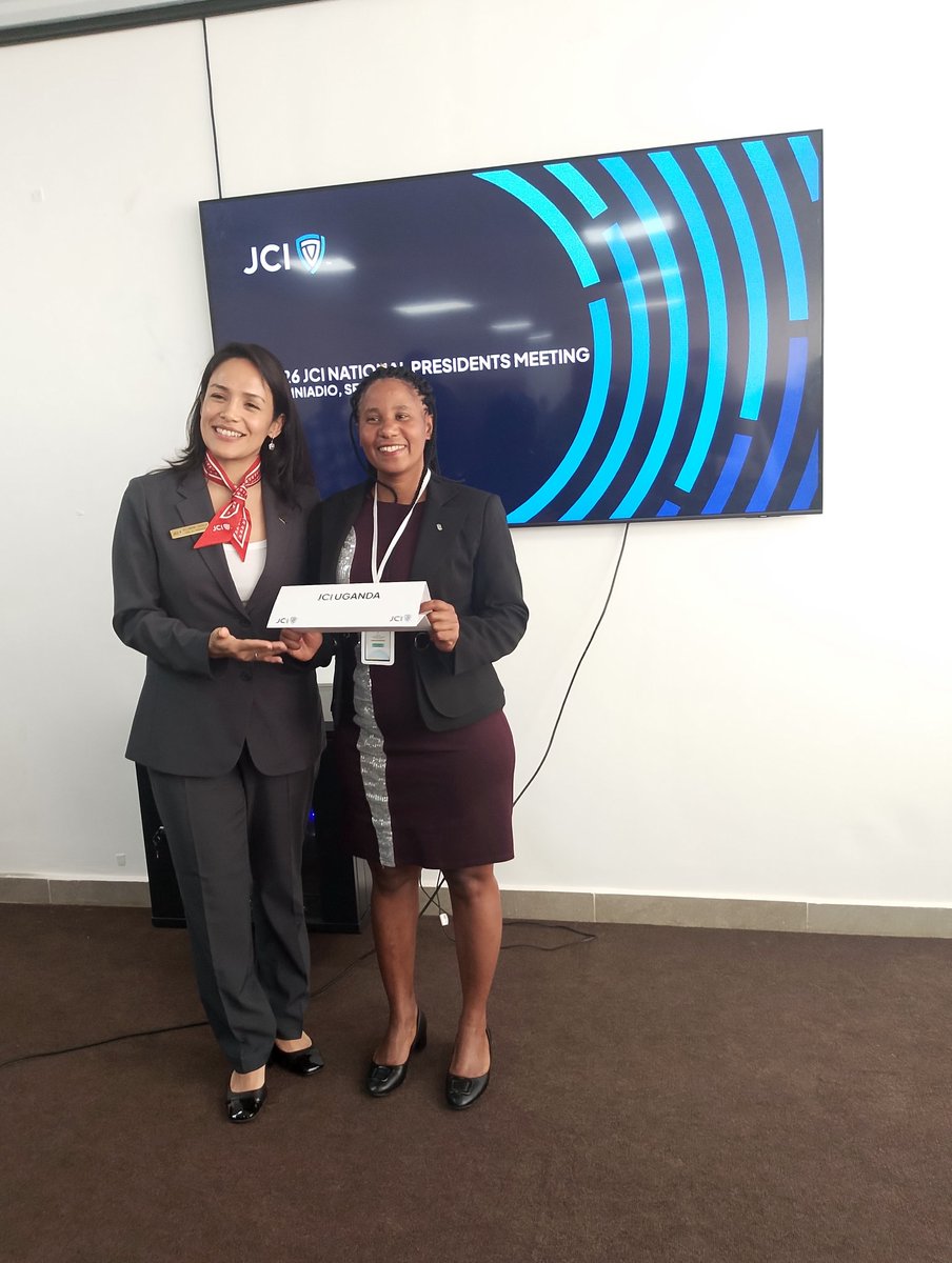 JCI Uganda tweet media