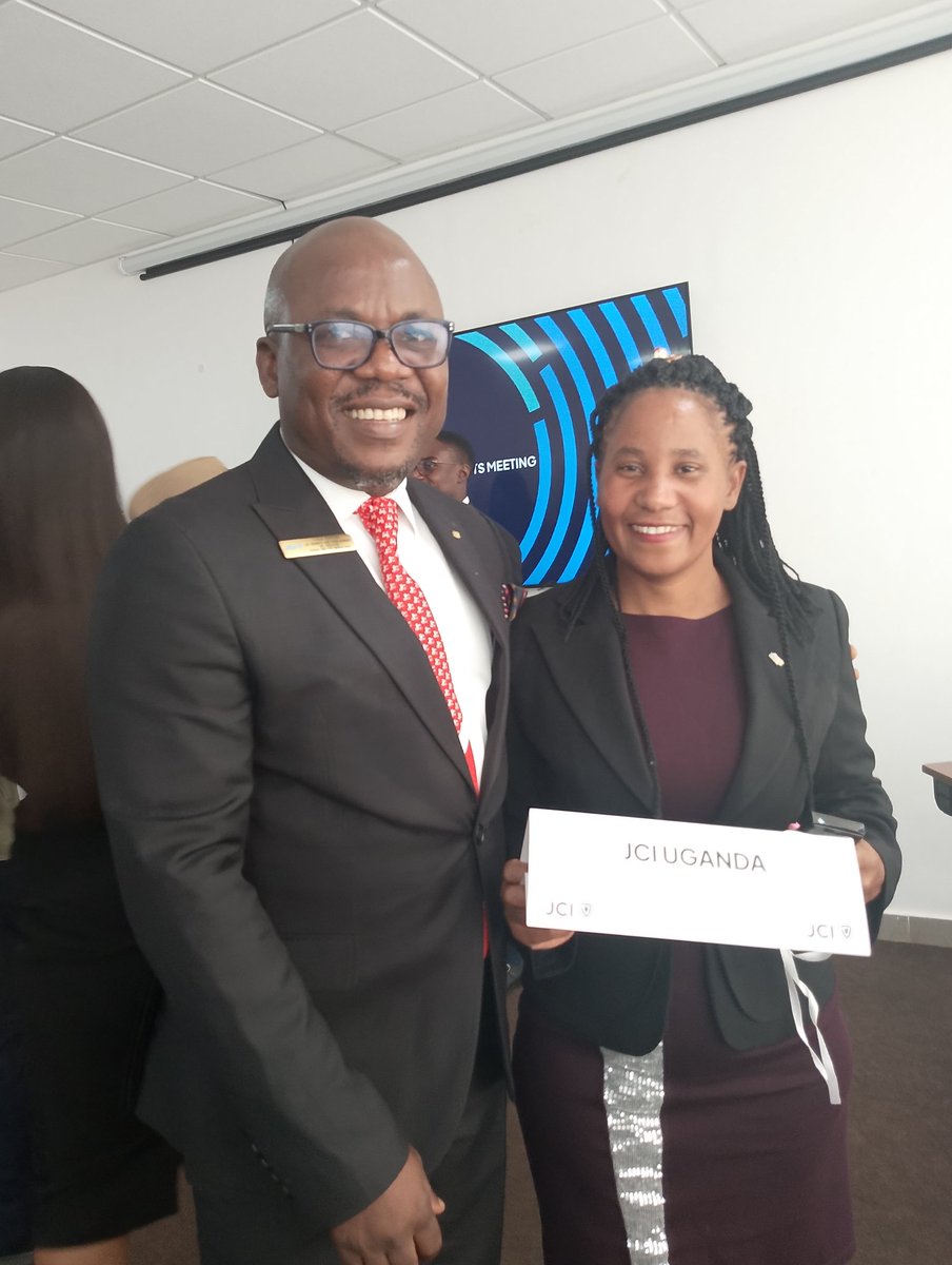 JCI Uganda tweet media