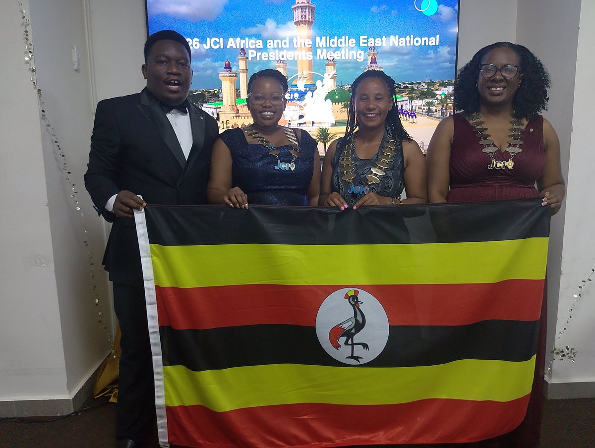 JCI Uganda tweet media