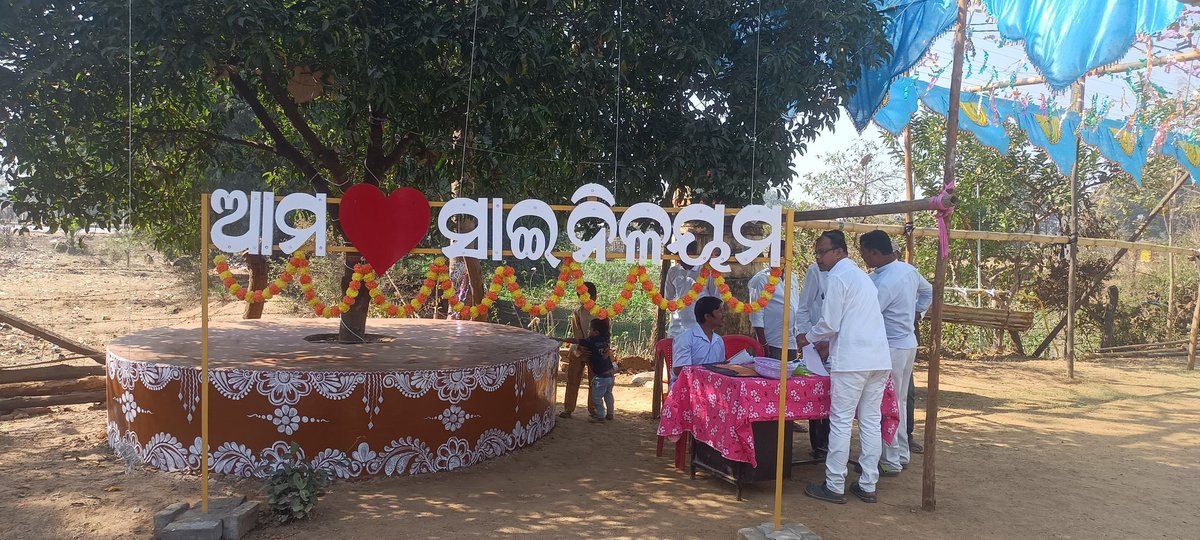 sathyasaiodisha's tweet photo. Loving Sairam..
With the blessings of Bhagawan Sri Sathya Sai Baba, the District-level Devotees Meet Program of Dhenkanal District was organised at Badajhara Bhajan Mandali, under Parajang Samithi, on 08.02.2026.
#devoteesmeet
#districtlevel
#Dhenkanal
-Media Team https://t.co/6HigY9FvuT