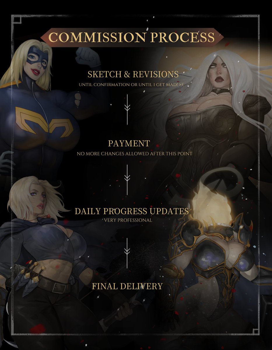 Pale 💀 Commissions OPEN tweet media