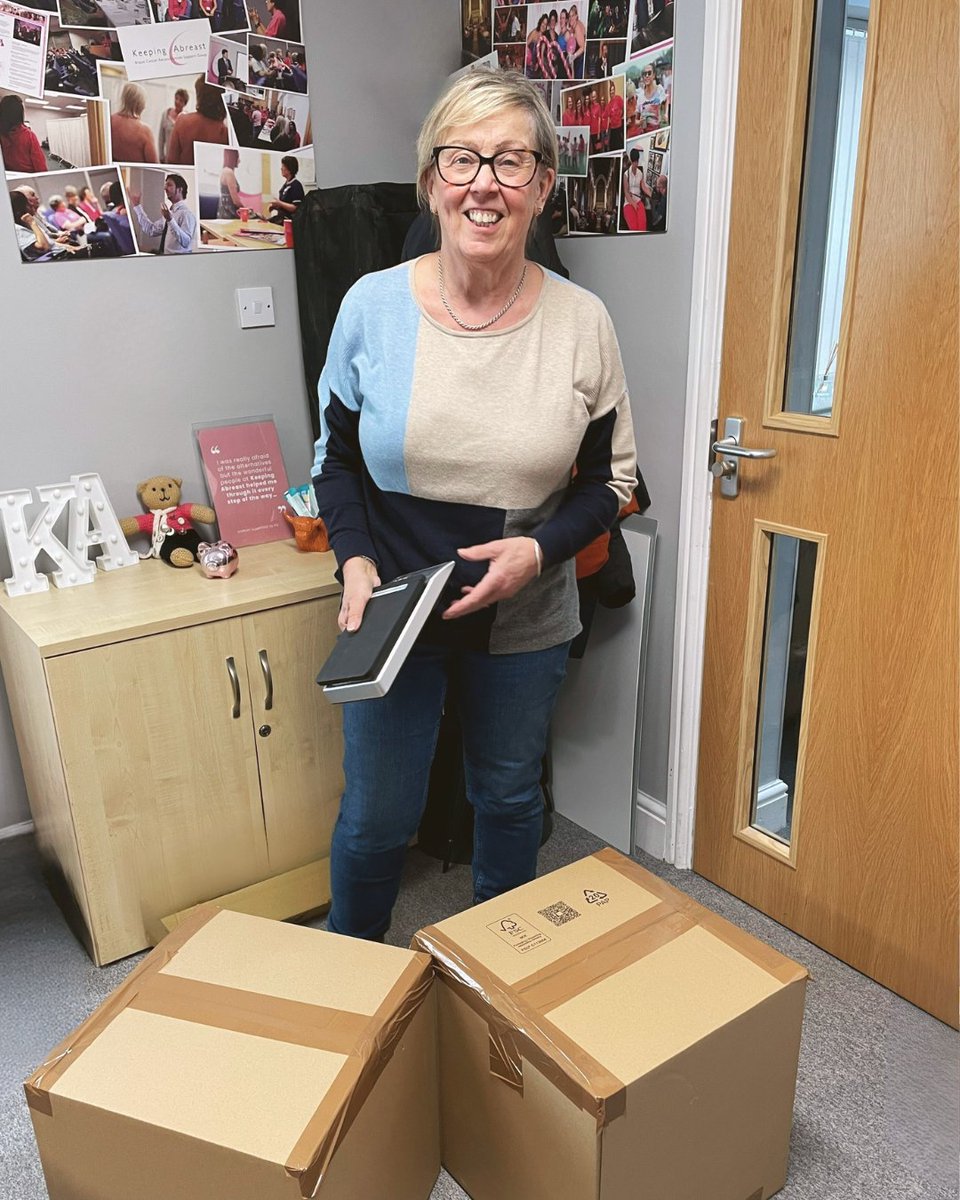 Keeping Abreast tweet media