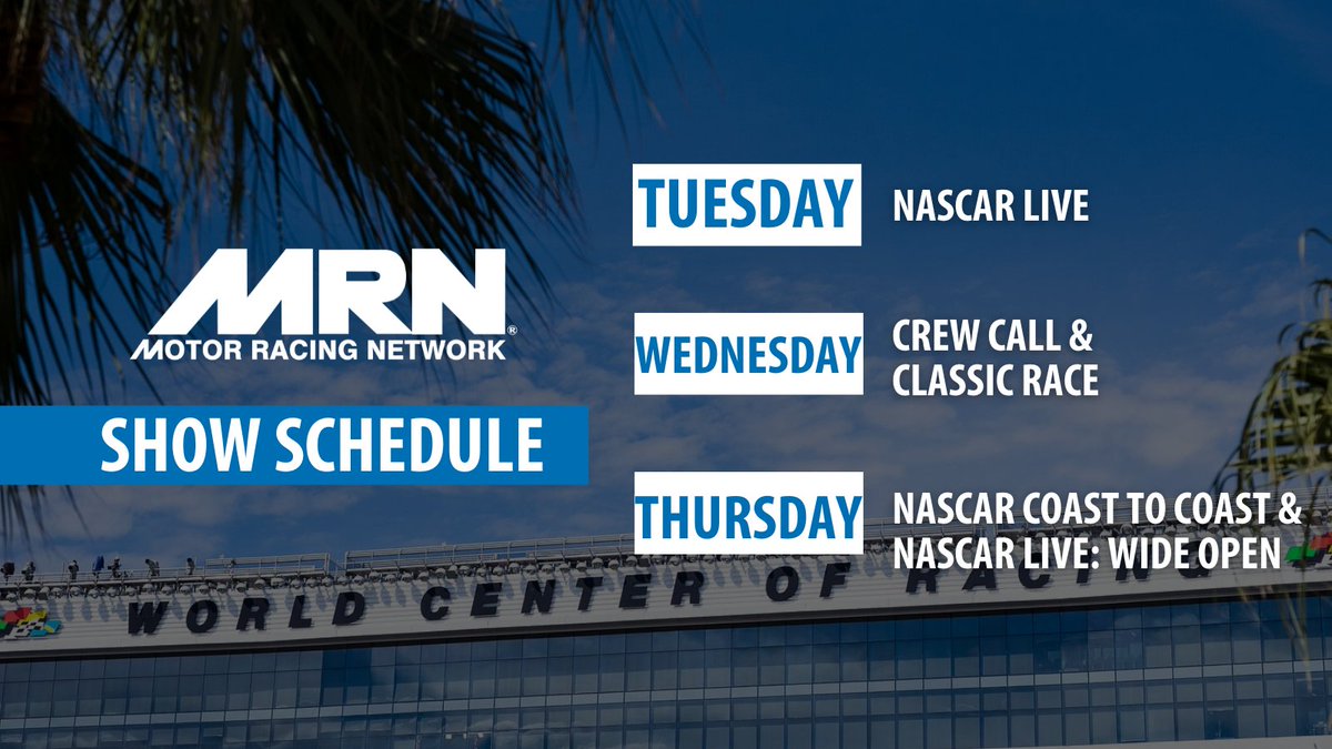 Motor Racing Network tweet media