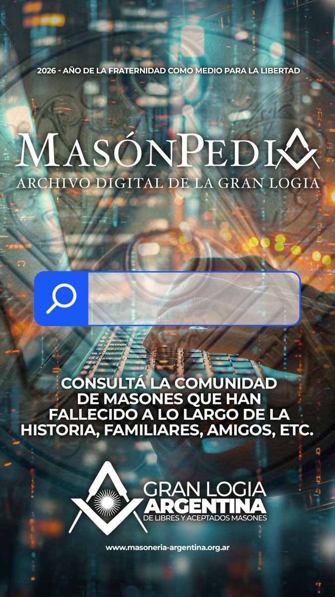 Gran Logia Argentina tweet media