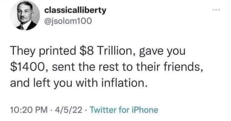 This is why we #Bitcoin