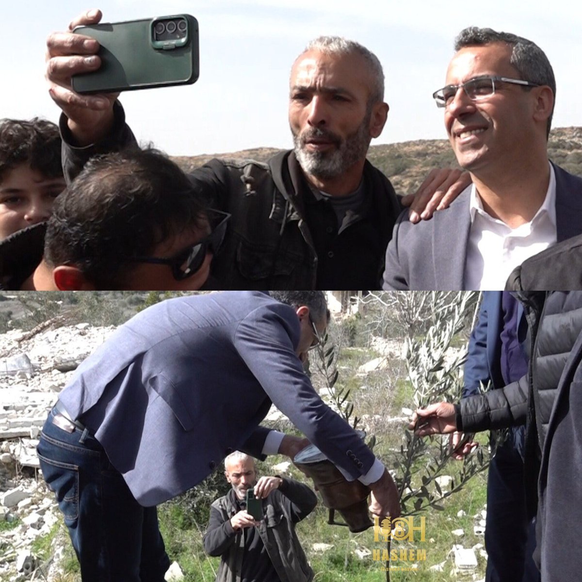 هاشم السيد حسن tweet media