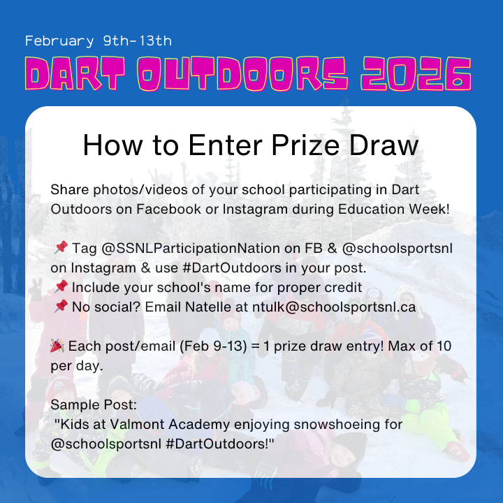 School Sports NL tweet media