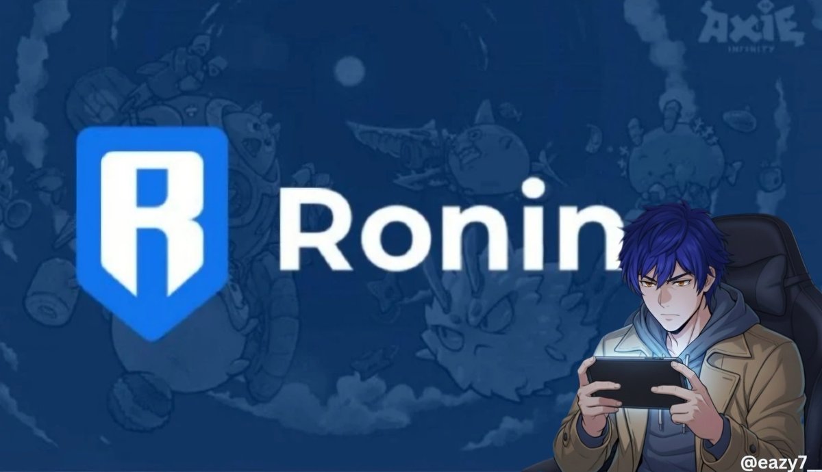 If you're into Web3 gaming, then <a href="/Ronin_Network/">Ronin</a> remains one of the best ecosystem for Play2Earn games.

The Ronin network is an EVM-compatible blockchain developed by Sky Mavis {the Vietnam based game studio best know for creating the blockchain game "Axie Infinity"}.
🧵
