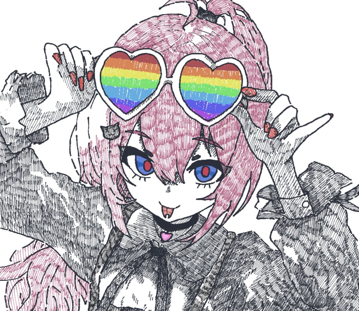 猫黒夏躯 tweet media