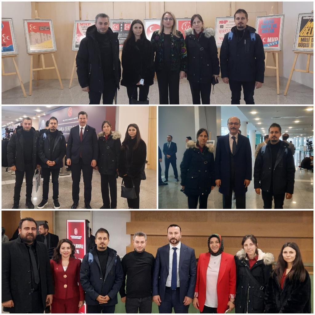 SON DAKİKA ❗️

2024 KPSS ile ek atama bekleyen öğretmenler, bugün MHP 57. Yıl programına katıldılar. Değerli Vekillerimiz; Filiz Kılıç, Erkan Akçay, Ertuğrul Gazi Konal, Türk Eğitim-Sen Genel Başkanı Sayın Talip Geylan ve Milliyetçi Hareket Partisi Teşkilat Başkanlarıyla