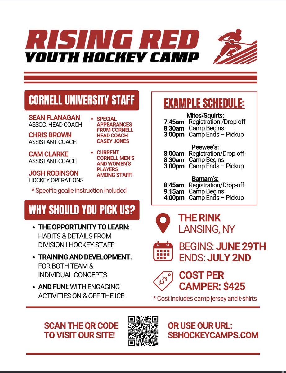 2026 Summer Camp Dates: June 29-July 2nd - website and registration open! Use link in bio!