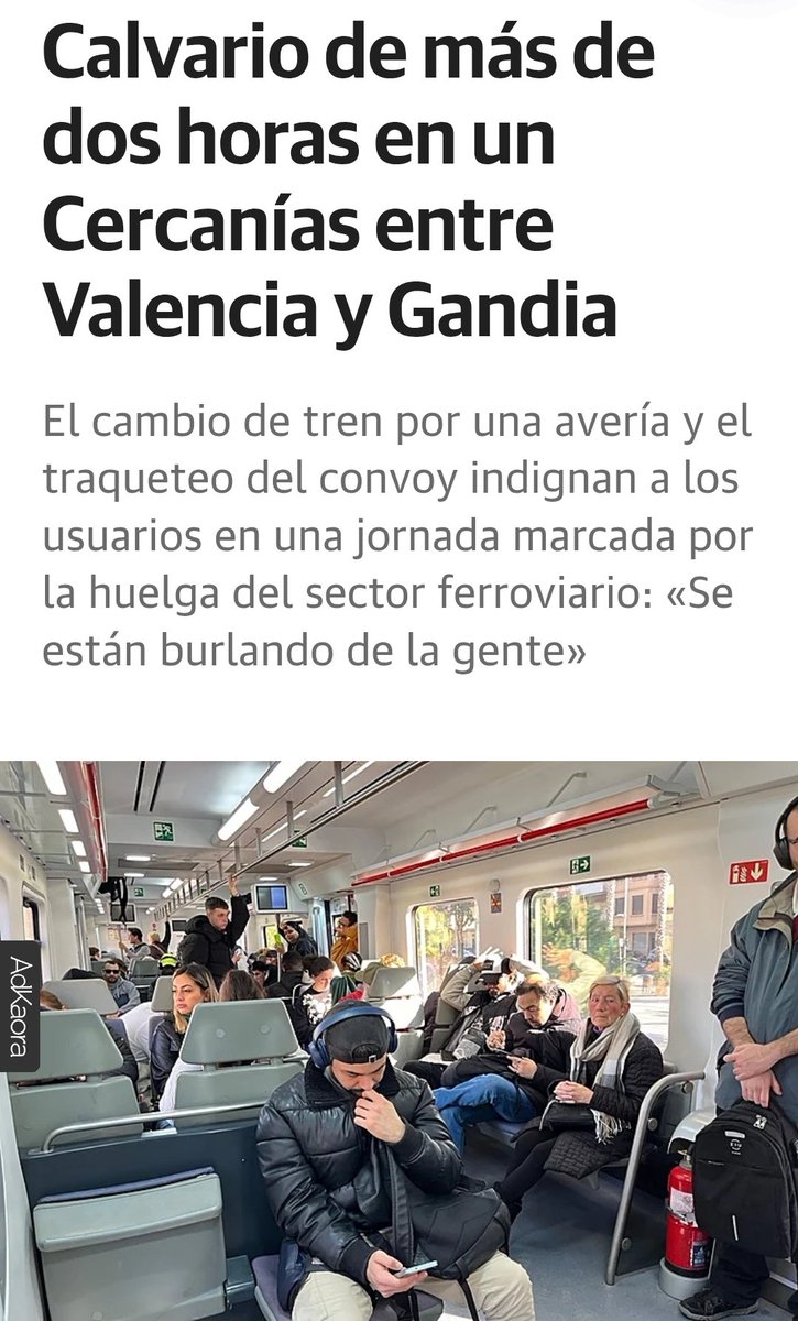 rafetavlc's tweet image. Los trenes...
#OscarPuenteDimisión 
#PedroSanchezDimisión