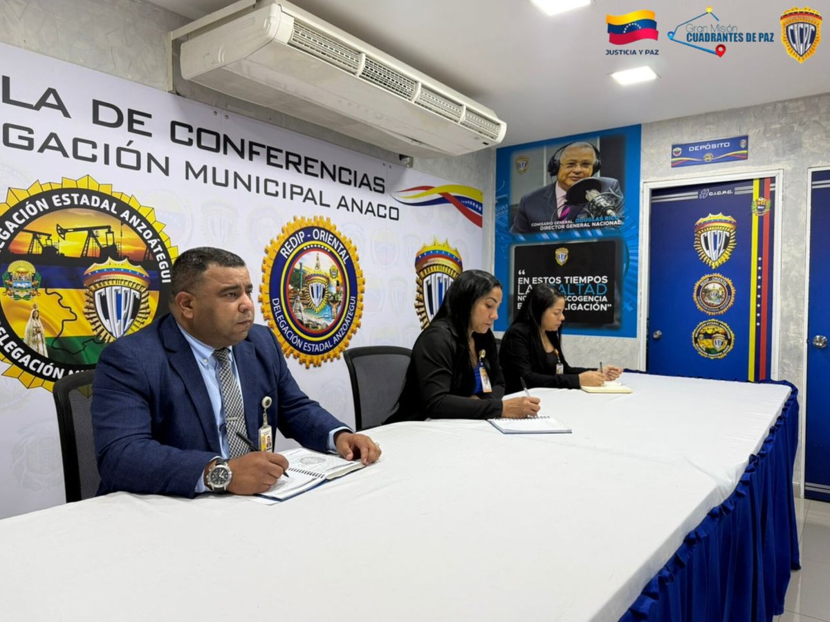 Delegación Municipal Anaco tweet media