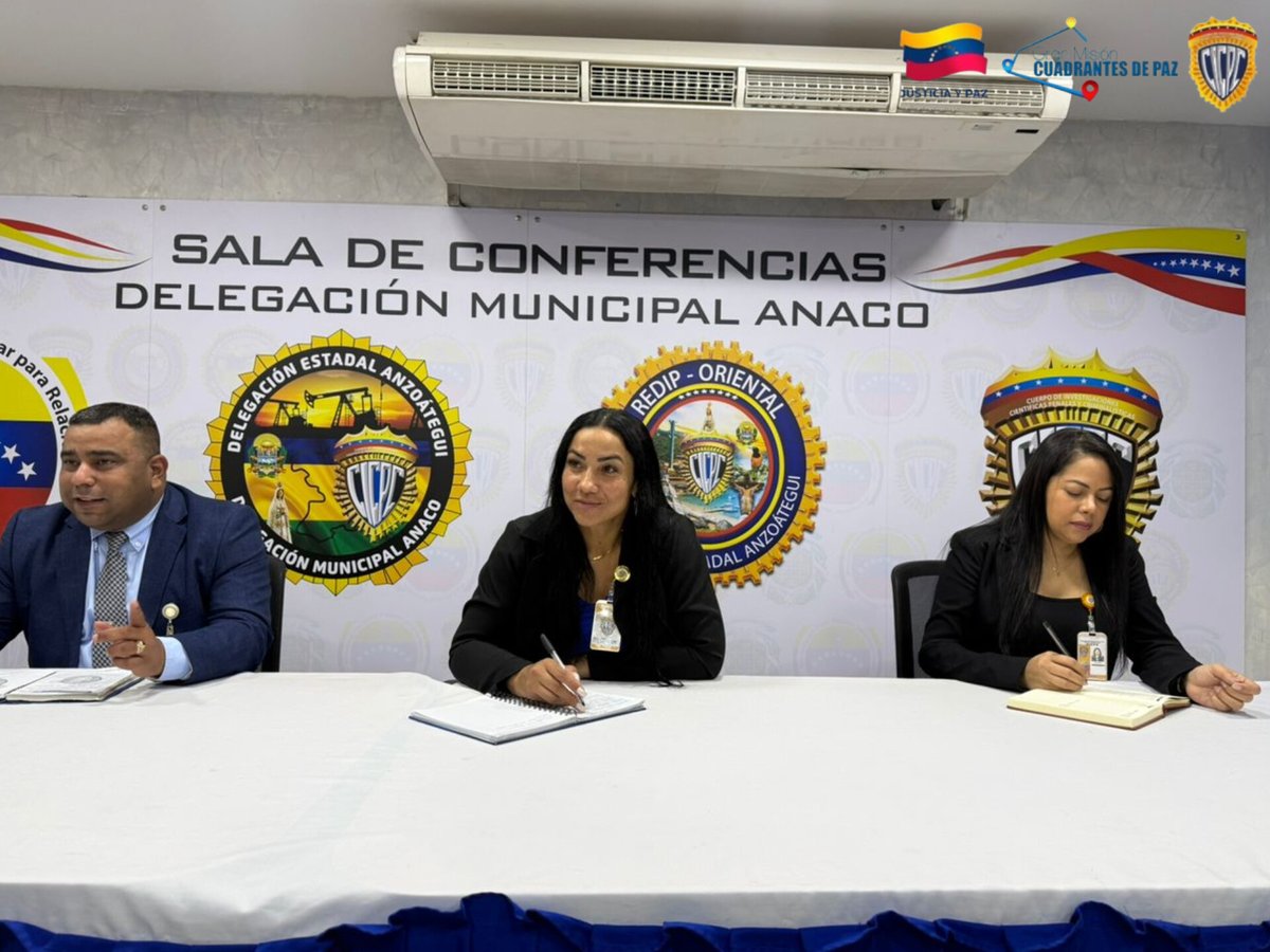 Delegación Municipal Anaco tweet media