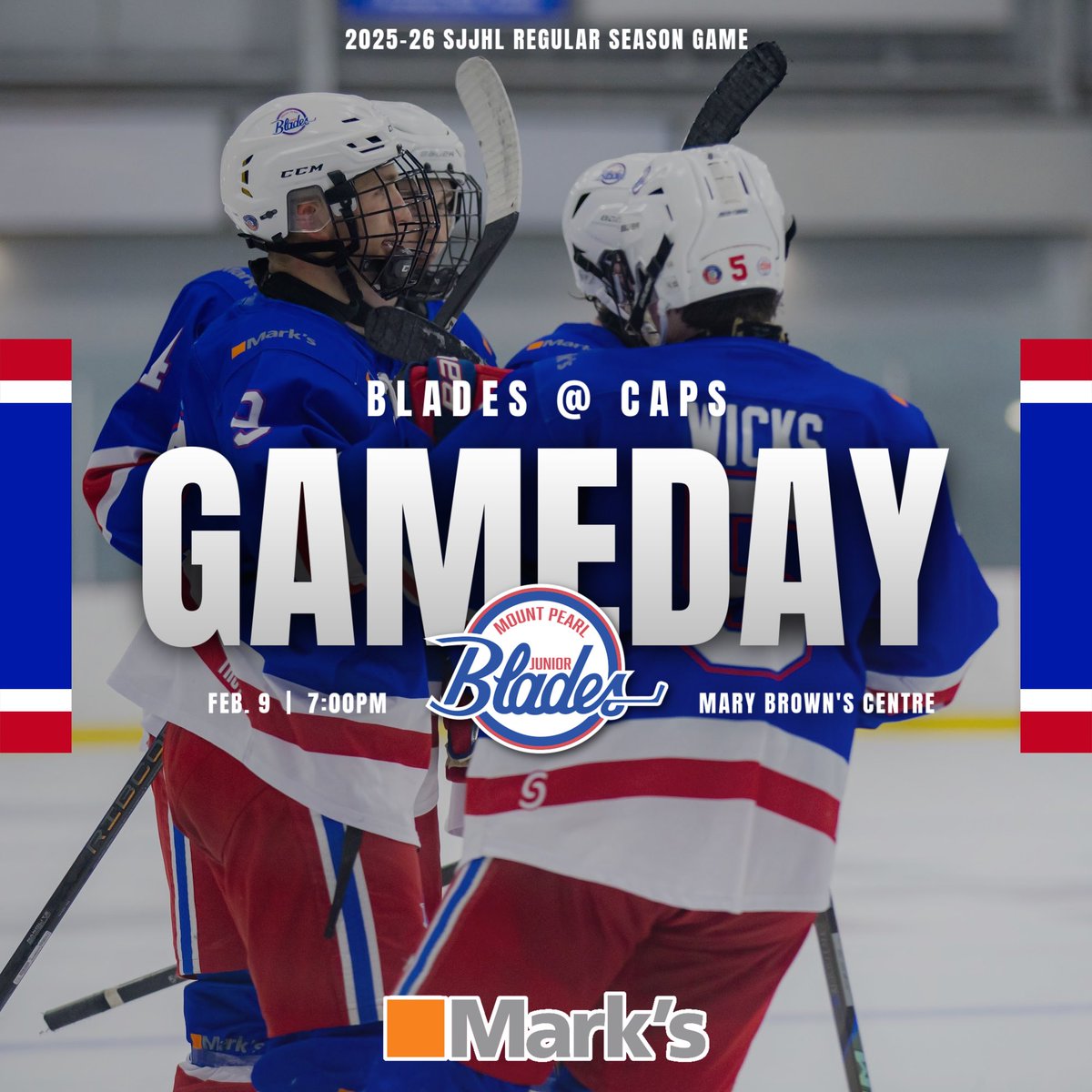 Mount Pearl Junior Blades tweet media