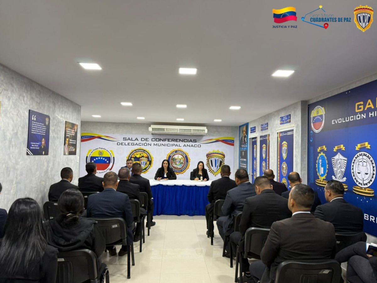 Delegación Municipal Anaco tweet media