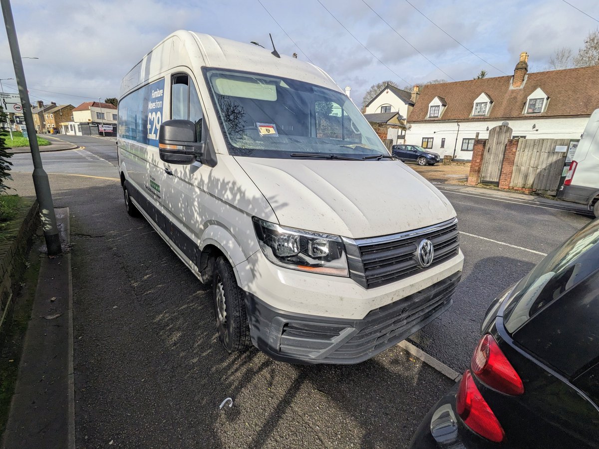 TVP_Bucks's tweet image. A Fixed Penalty Notice for obstruction issued to this vehicle parked on the junction of #IverHighStreet and #ChequersOrchard in #Iver #C6801 🚔