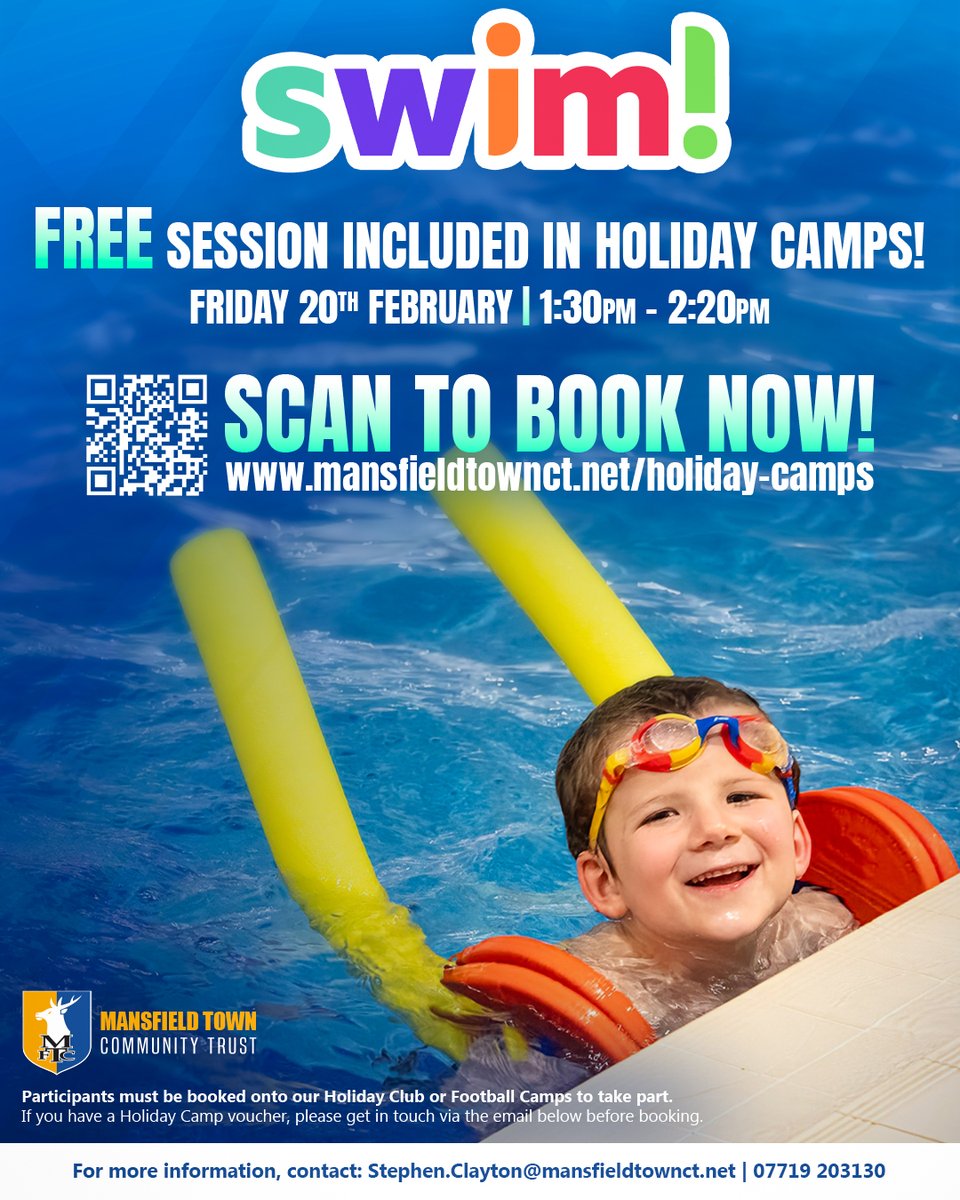 Mansfield Town Community Trust tweet media