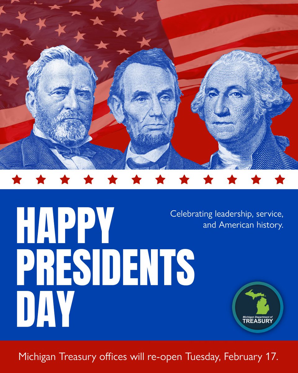 Michigan Department of Treasury tweet media