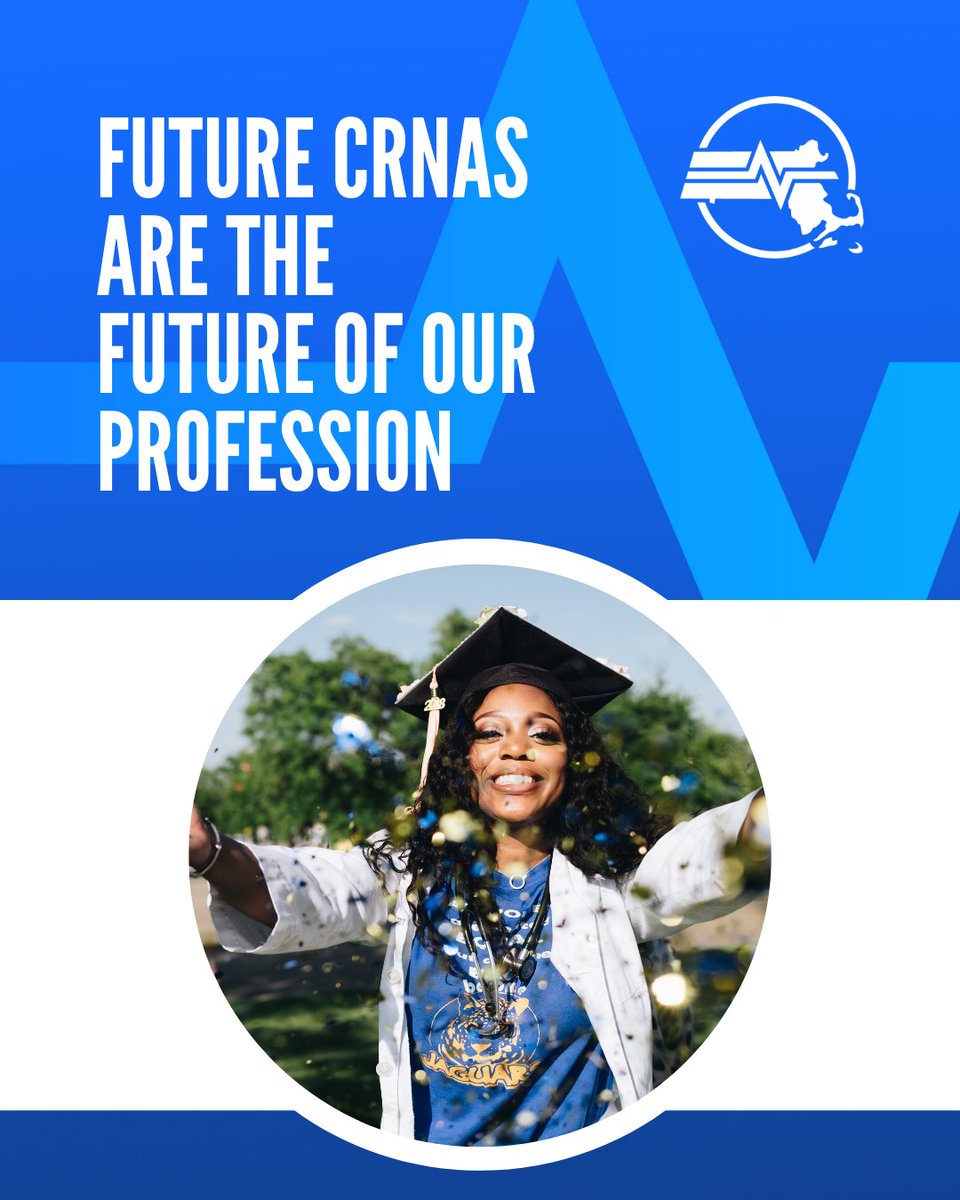 🎓 Shoutout to the SRNAs putting in the hours, facing the pressure, and leading with heart.
We see you. We support you. We’re excited for what’s ahead.
#FutureCRNAs #SRNAsLead #MANAstudents