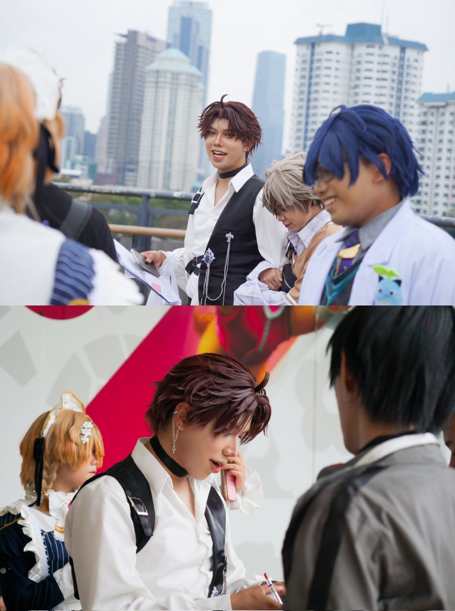 jyxrei's tweet photo. 【 🌈🕒 cos / 🌊 】

Camera ready, roll, ACTION!

📷 @Xixtercos

#suha_art #민수하 #ArcgoesoNコスID_2026 https://t.co/R8KwuCd9D5