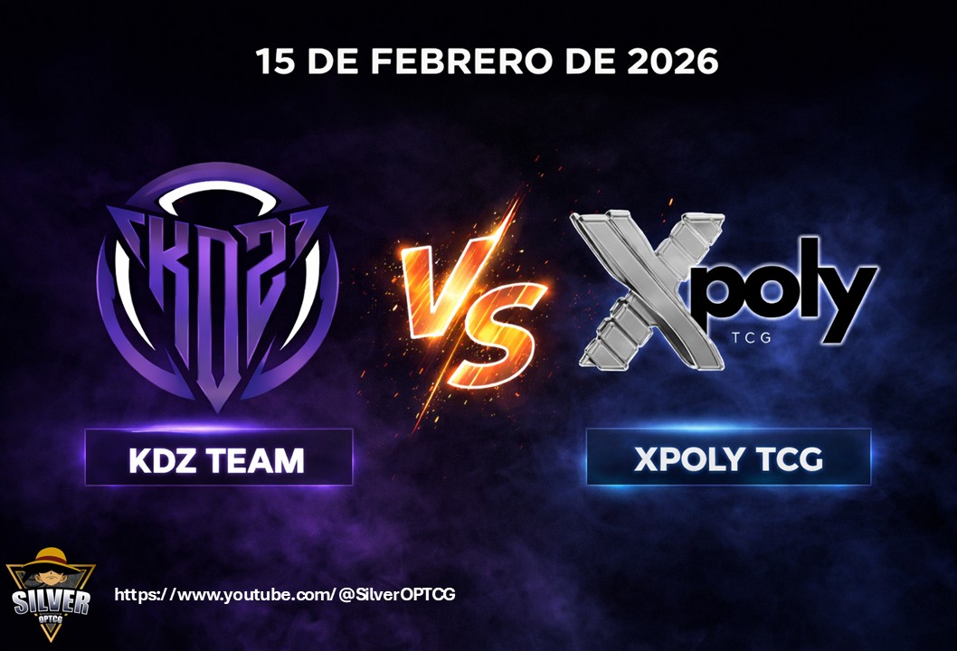 Este domingo tenemos una BATALLA DE EQUIPOS! Mi team <a href="/KDZTCG/">KDZ TCG</a> vs Xpoly! Lo estaré estremeando en mi canal, 8vs8, con EB03 sin poder repetir mazo! Echaremos buena tarde gente 🤲
