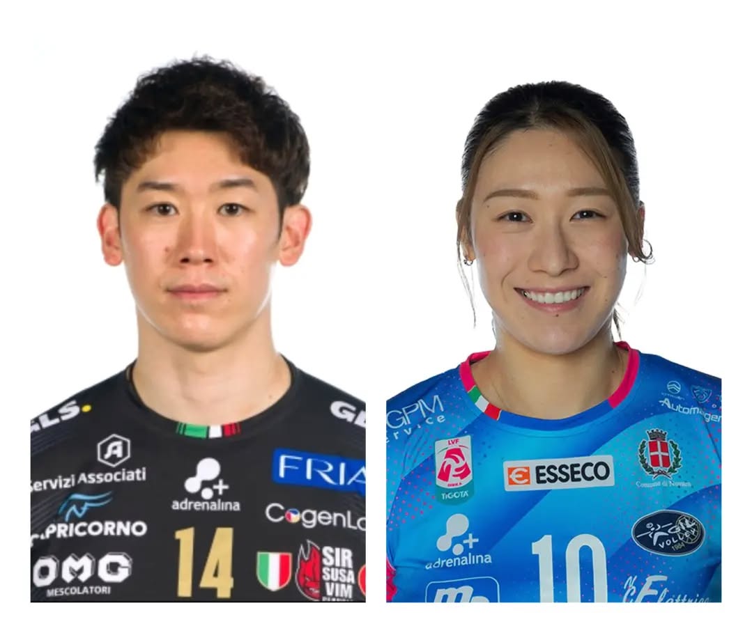 almondmilkTH's tweet photo. A new chapter opens for these two for S26/27, and this time, it's in Turkiye 🇹🇷

#石川祐希
#石川真佑
#イシカワユウキ 
#EfelerLigi
#SultanlarLigi https://t.co/IVku7NAgQv