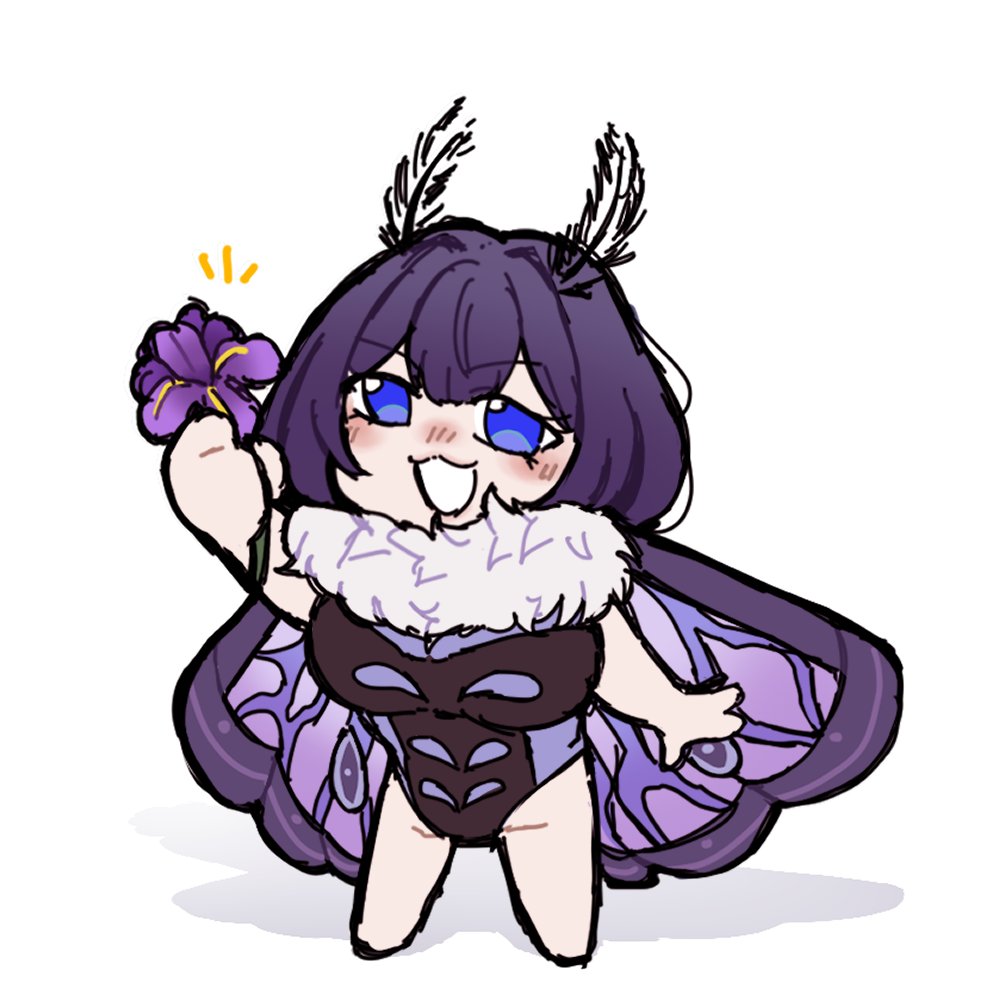 Iris the Moth VTuber 🌙🦋 tweet media