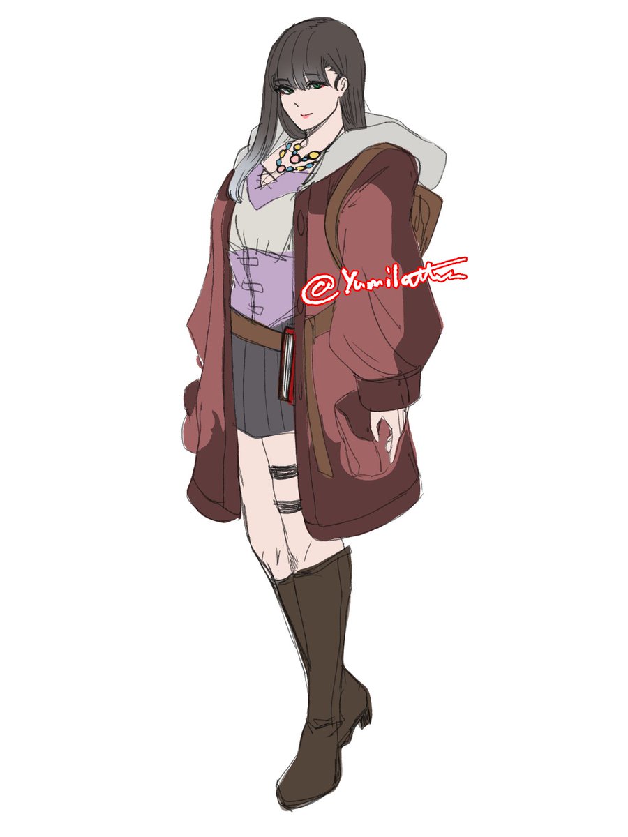 「Rize, Saya's handler (monhun oc) #yumila」|Yumi ゆみ💮🇵🇭💮のイラスト