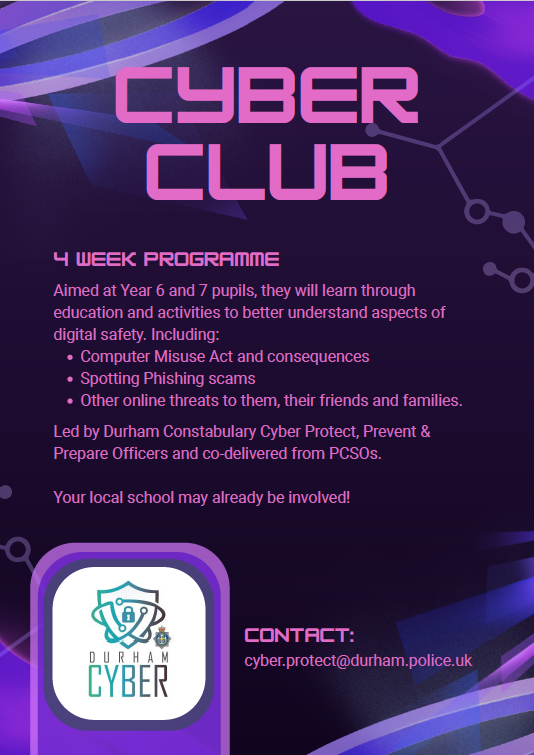 Durham Cyber tweet media