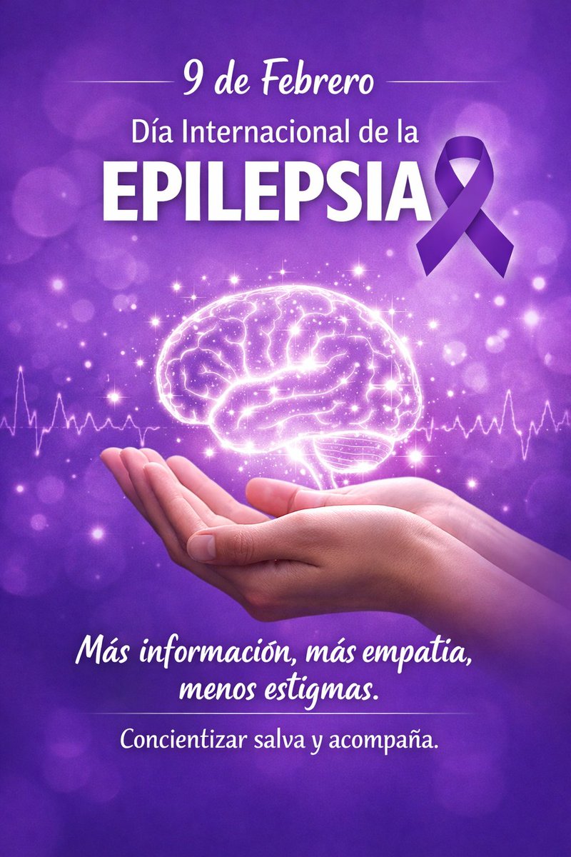 Aún hoy, la epilepsia es estigmatizada.
​💜 La epilepsia no define a una persona, es solo una parte de su vida.
​💜Informarse es la mejor herramienta para incluir y ayudar.
 Emanuel y tantos otros valientes  enseñan que la fuerza se mide en cada batalla ganada al prejuicio.