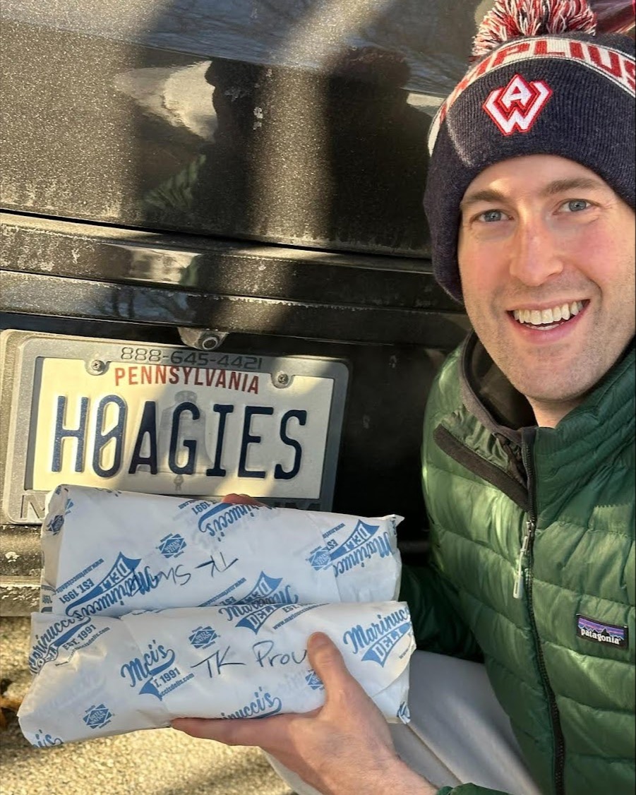 Maybe the Patriots would have had a real chance of winning if they didn't call it a grinder. 🥖