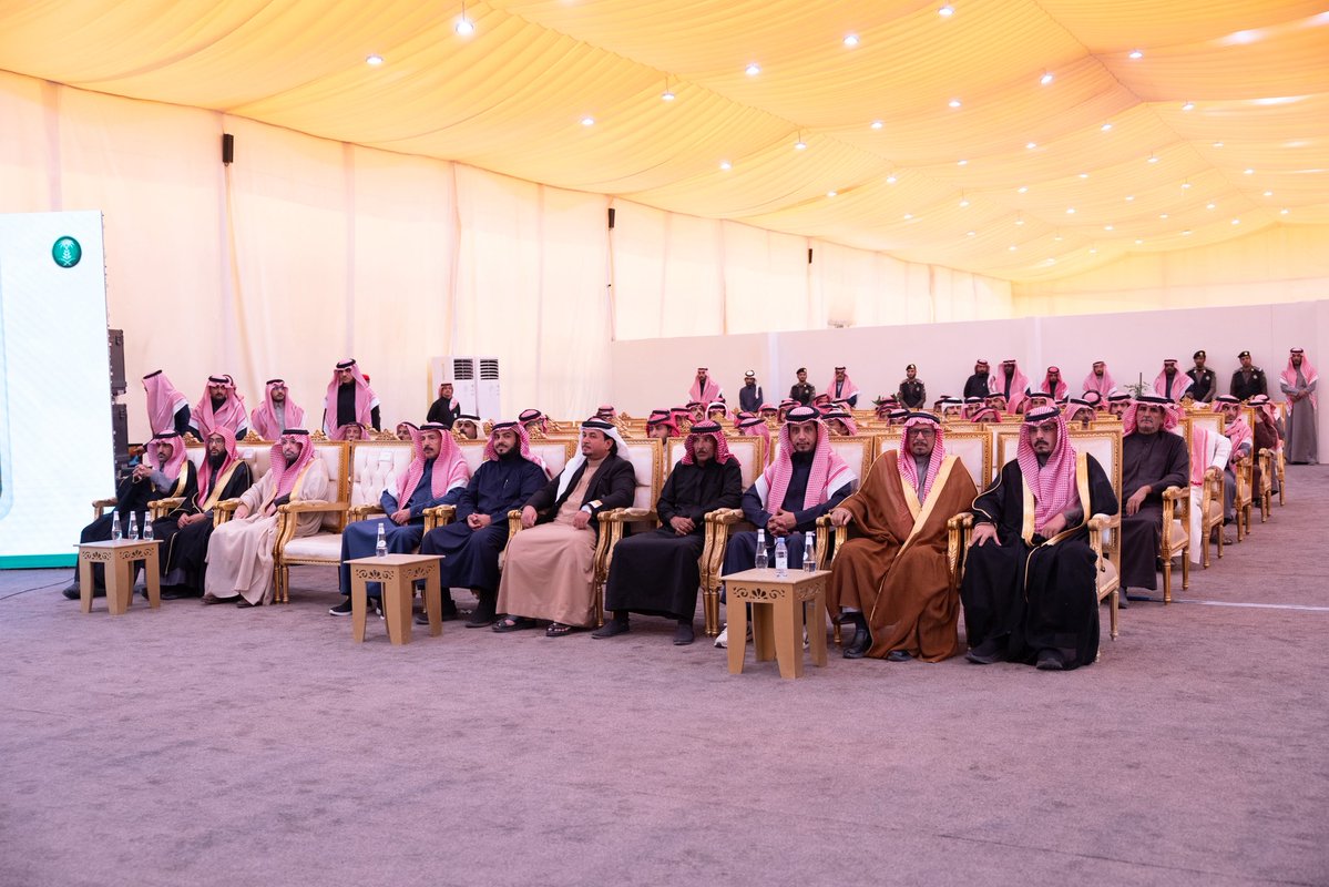 NorthborderSA's tweet image. دشّن مبادرة سموّه لإعادة الزعتر البري في شعيب الزعتري بمحافظة العويقيلة "المرحلة الأولى"